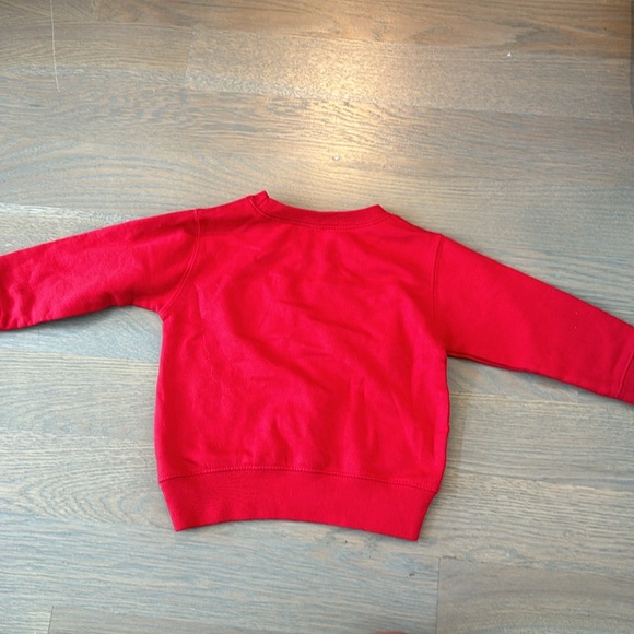 Sweet wink red XOXO girls sweater. Size 2T. Never worn, new. - Picture 4 of 4